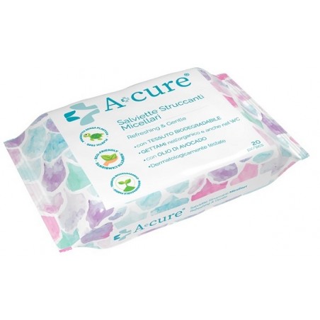 Ala A+cure Struccante Micellare Pocket Maxi 20 Salviette