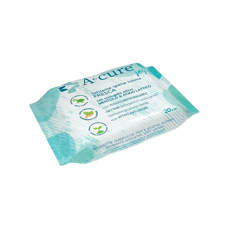 Ala A+cure Igiene Intima Fresca 20 Salviette Pocket Maxi