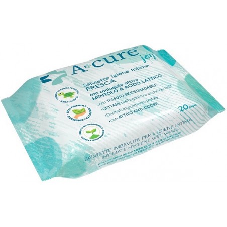 Ala A+cure Igiene Intima Fresca 20 Salviette Pocket Maxi