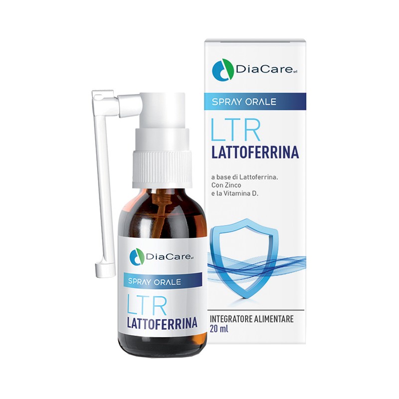 Diacare Ltr Lattoferrina Spray 20 Ml