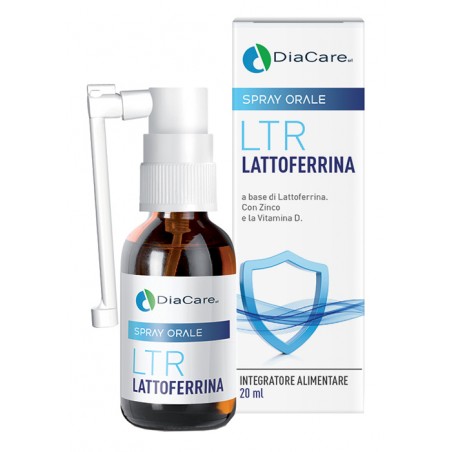 Diacare Ltr Lattoferrina Spray 20 Ml