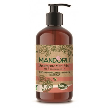 Codefar Mandorli Detergente Mani Viso Per Tutti I Tipi Di Pelle 500 Ml