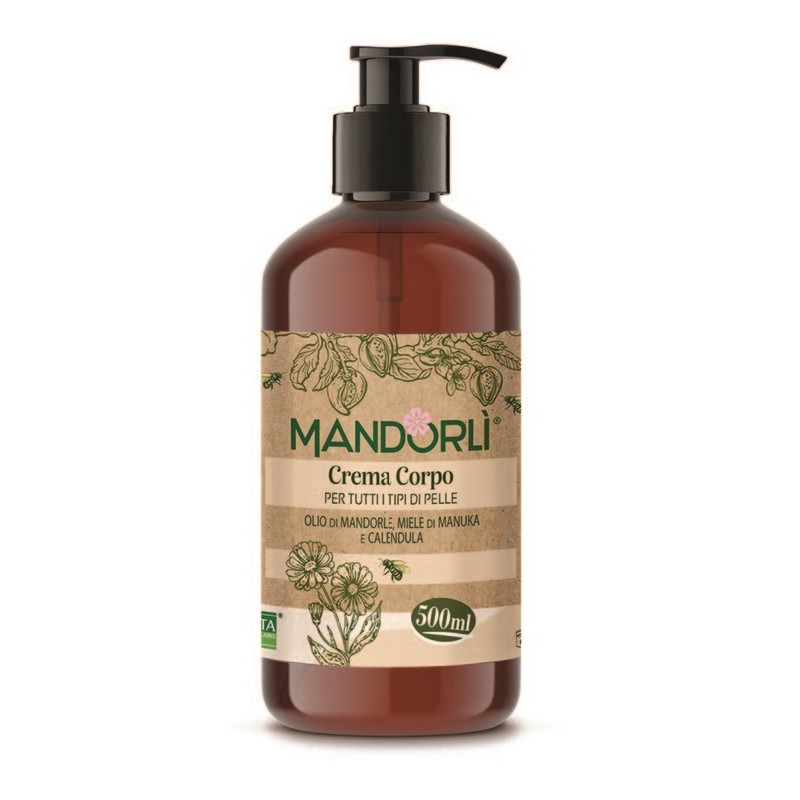 Codefar Mandorli Crema Corpo Per Tutti I Tipi Di Pelle 500 Ml