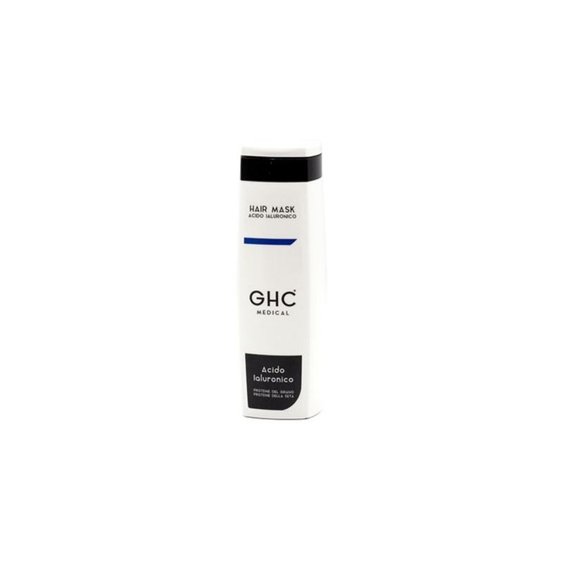 Genesis Health Company Ghc Medical Hair Mask Acido Ialuronico 200 Ml