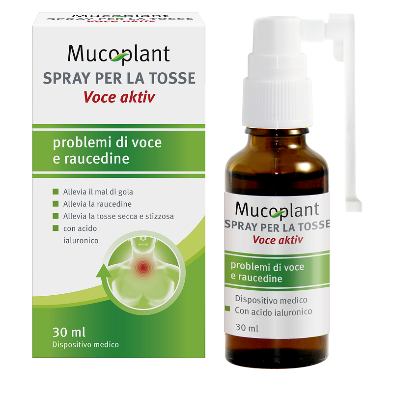 Naturwaren Theiss Mucoplant Spray Tosse Voce Aktiv 30 Ml