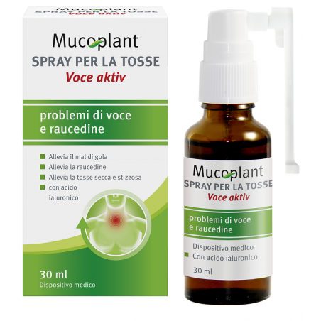 Naturwaren Theiss Mucoplant Spray Tosse Voce Aktiv 30 Ml