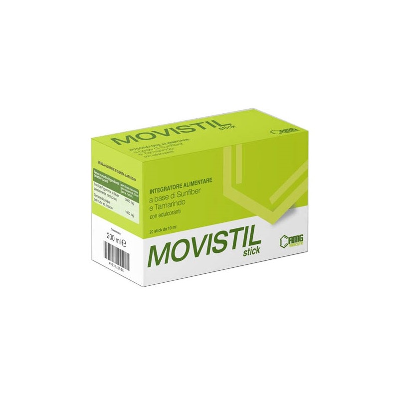 Amg Farmaceutici Movistil Stick 20 Stick Pack Da 10 Ml