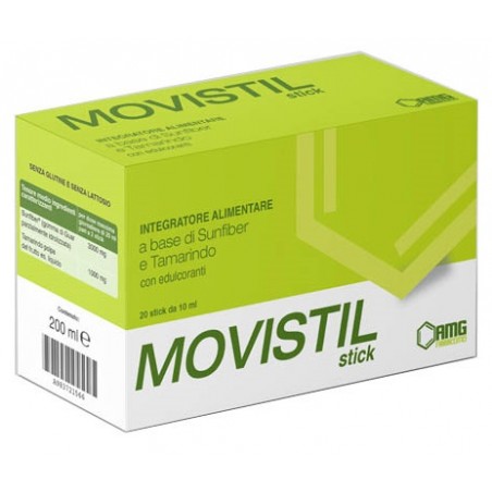 Amg Farmaceutici Movistil Stick 20 Stick Pack Da 10 Ml