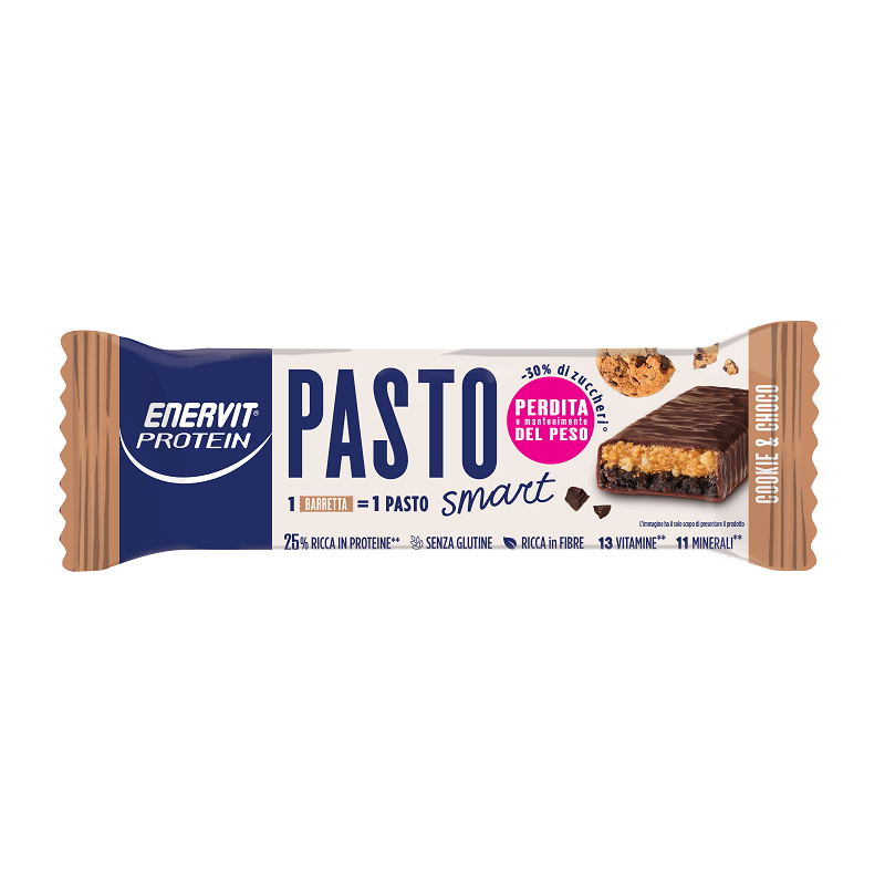 Enervit Protein Pasto Sostitutivo Cookie Choko 55 G