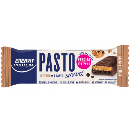 Enervit Protein Pasto Sostitutivo Cookie Choko 55 G