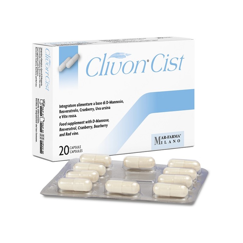 Mar-farma Clivon Cist 20 Capsule