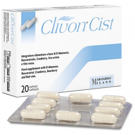 Mar-farma Clivon Cist 20 Capsule