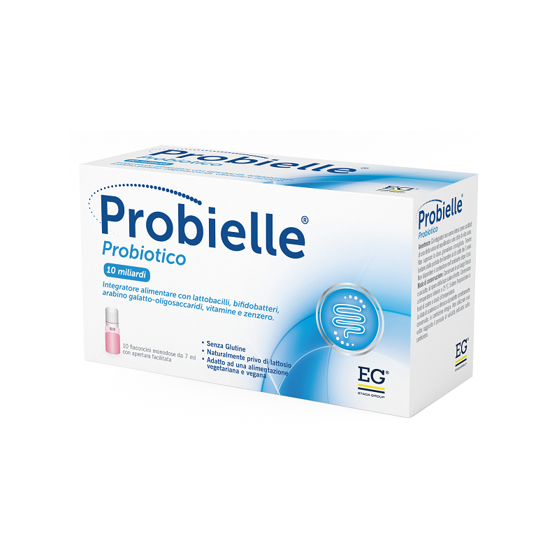 Eg Probielle Adulti 10 Flaconcini Da 7 Ml