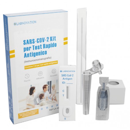 Munus International Test Antigenico Rapido Covid-19 Labnovation Autodiagnostico Determinazione Qualitativa Antigeni Sars-cov-2 I