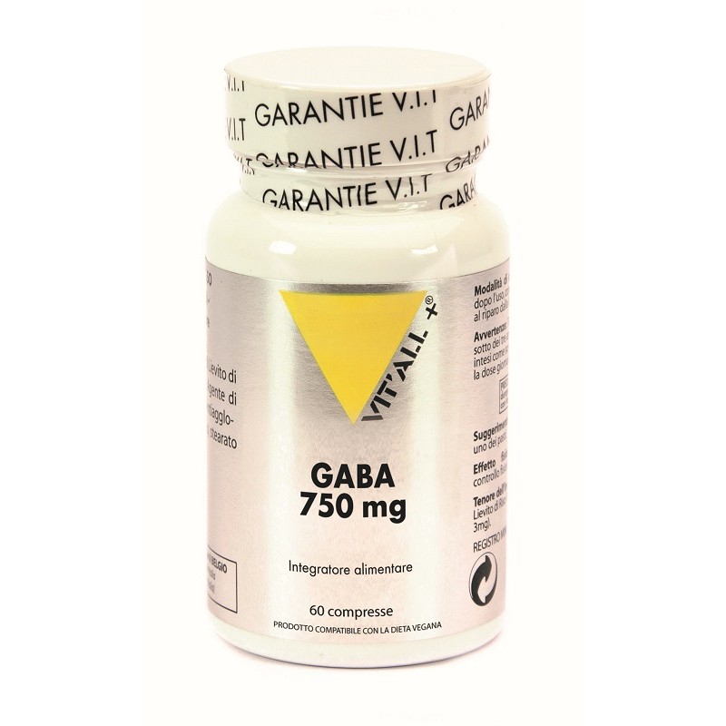 Vit'all + Gaba 750mg 60 Compresse