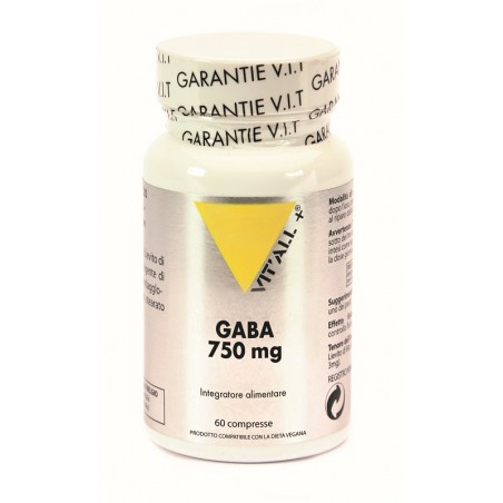 Vit'all + Gaba 750mg 60 Compresse