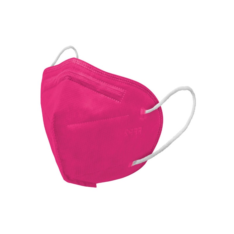 Futura Mask Futura Semimascherina Ffp2 Small Fucsia 10 Pezzi