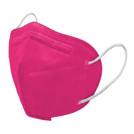 Futura Mask Futura Semimascherina Ffp2 Small Fucsia 10 Pezzi