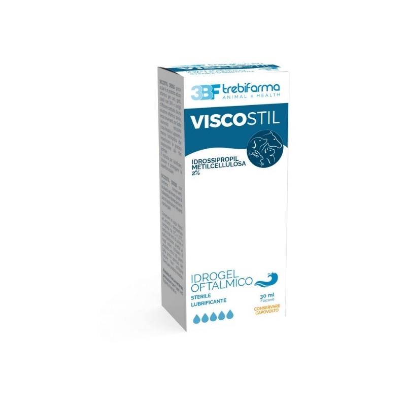 Trebifarma Viscostil Idrogel Gocce Oculari 30 Ml