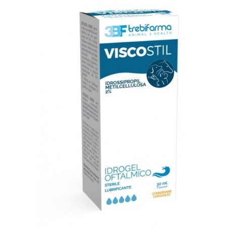 Trebifarma Viscostil Idrogel Gocce Oculari 30 Ml