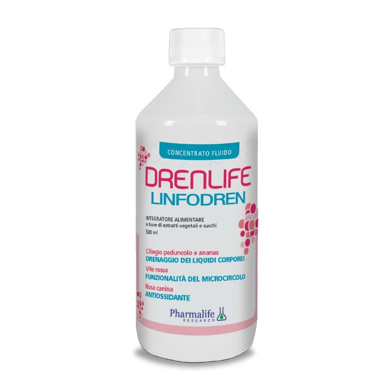 Pharmalife Research Drenlife Linfodren 500 Ml