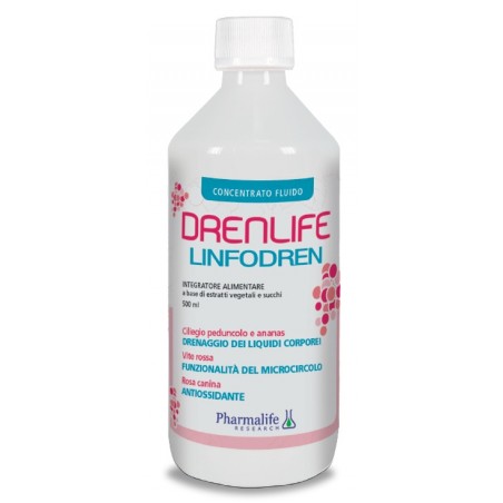 Pharmalife Research Drenlife Linfodren 500 Ml