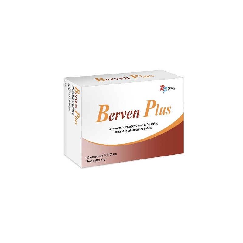 Rp Farma Berven Plus 30 Compresse