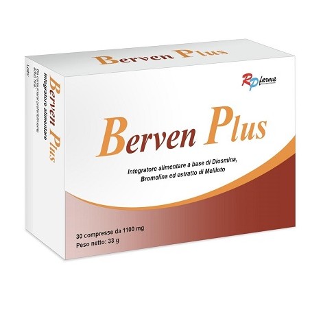 Rp Farma Berven Plus 30 Compresse