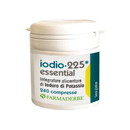 Farmaderbe Iodio 225 Essential 240 Compresse