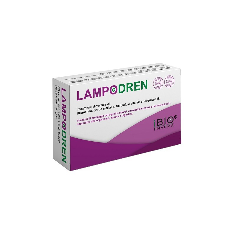 Ibiopharma Lampodren 30 Compresse