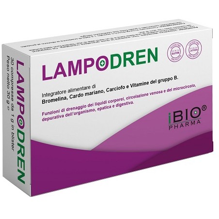 Ibiopharma Lampodren 30 Compresse