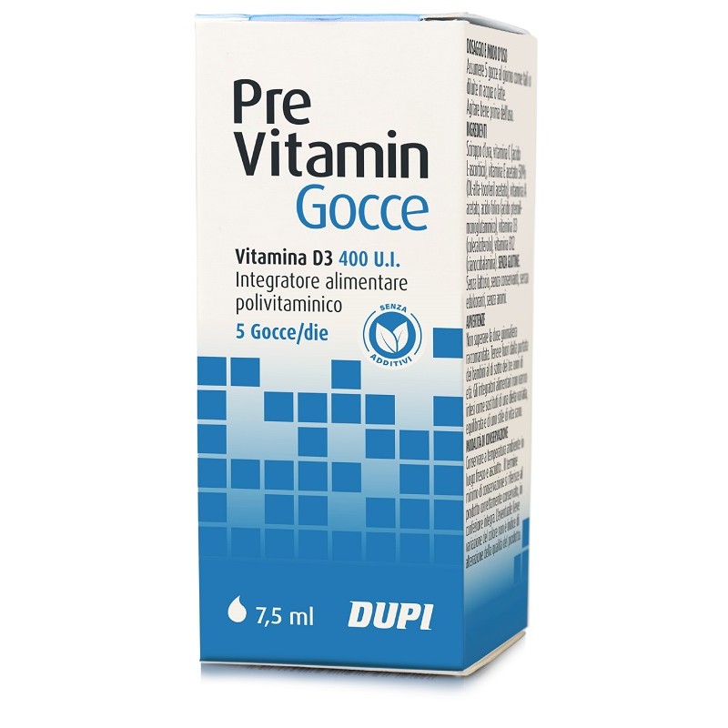 Dupi Previtamin 5 Gocce 7,5 Ml