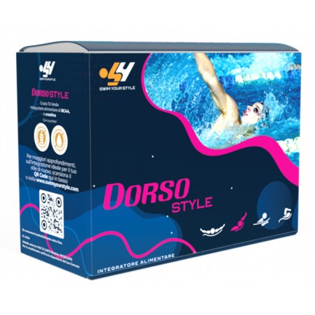 Elevatio Dorso Style 14 Bustine Da 16 G