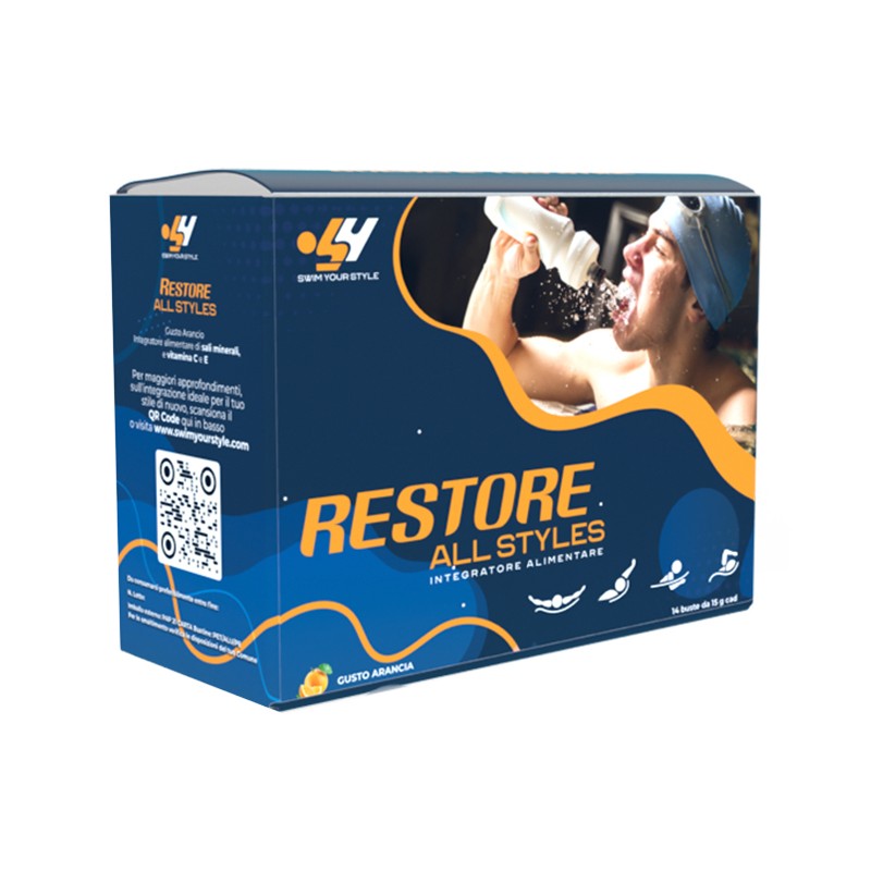 Elevatio Restore All Styles 14 Bustine Da 15 G