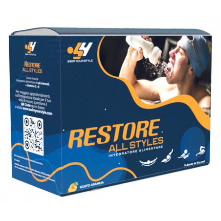 Elevatio Restore All Styles 14 Bustine Da 15 G