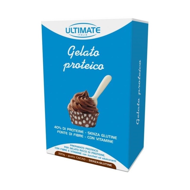 Vita Al Top Ultimate Gelato Proteico Cacao 320 G