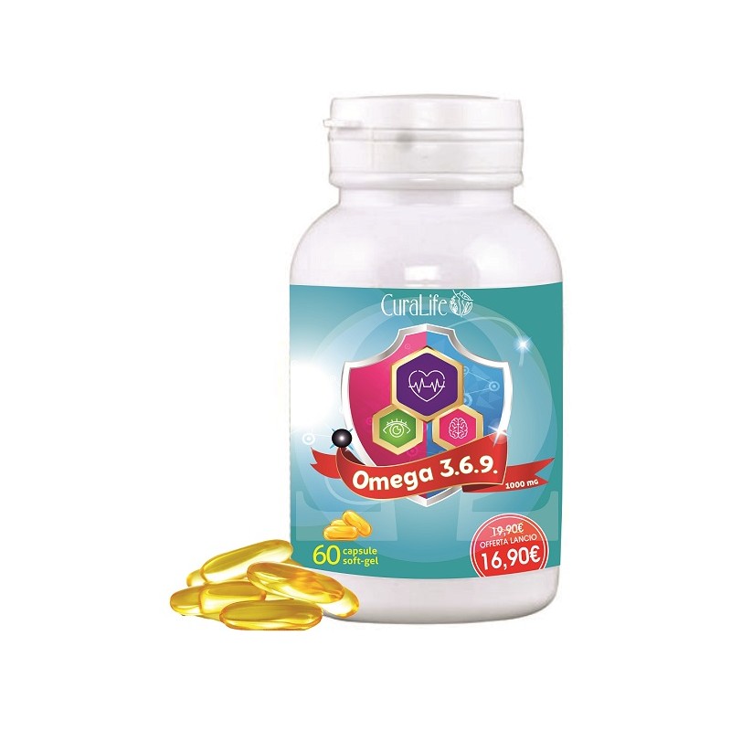 Cura Farma Curalife Omega 369 60 Capsule