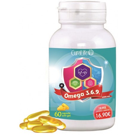 Cura Farma Curalife Omega 369 60 Capsule