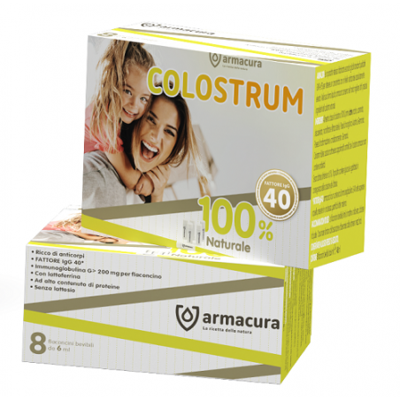 Colostrum Biotec Armacura Colostrum 8 Flaconcini 6 Ml