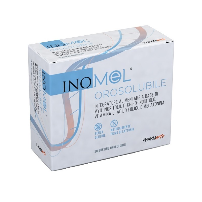 Pharmarte Inomel 20 Bustine Orosolubili