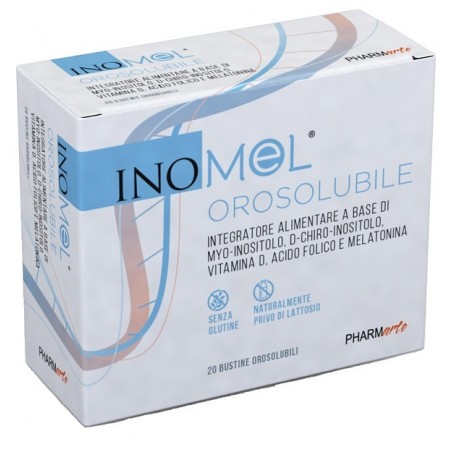 Pharmarte Inomel 20 Bustine Orosolubili