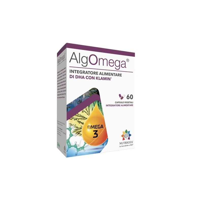 Nutrigea Algomega 60 Capsule