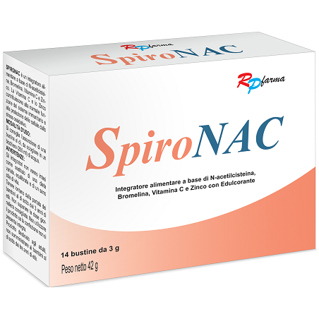 Rp Farma Spironac 14 Bustine Da 3 G