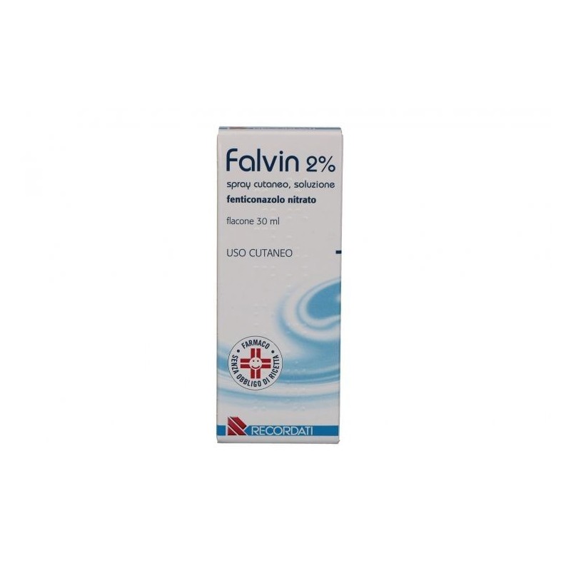 Falvin 2% Spray Cutaneo 30 ml