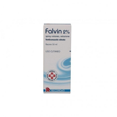 Falvin 2% Spray Cutaneo 30 ml