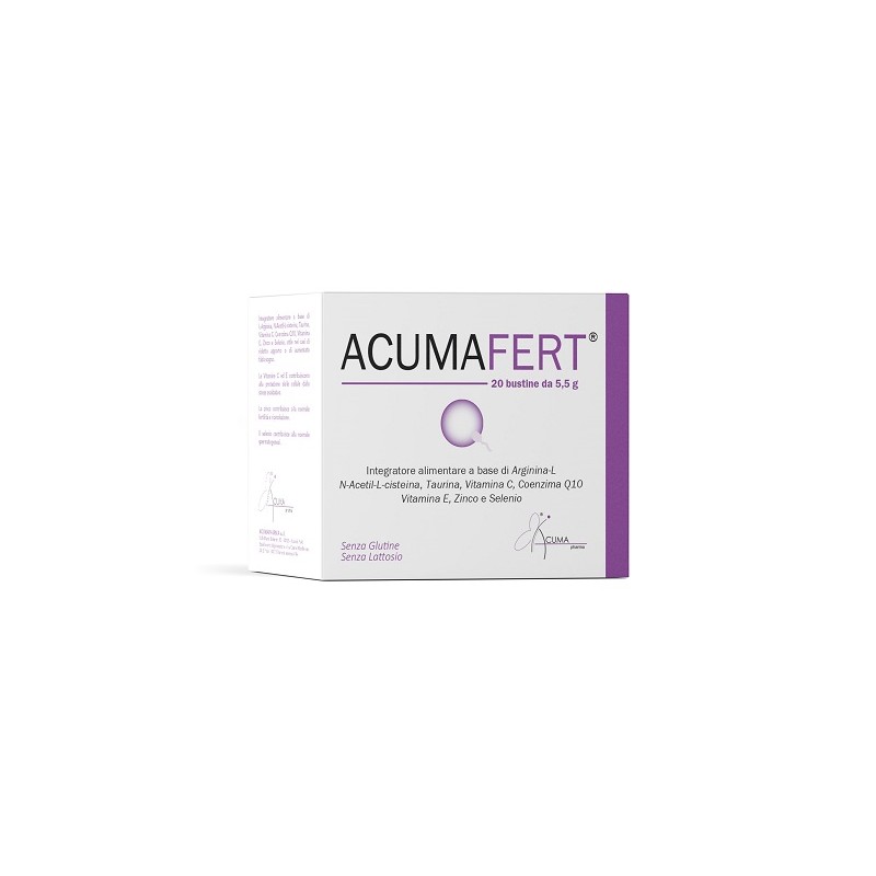 Acumapharma Acumafert 20 Bustine Da 5,5 G