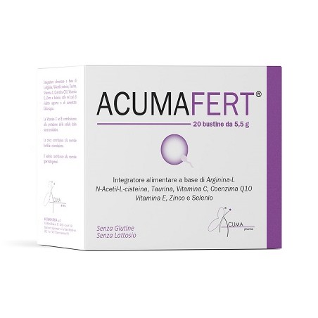 Acumapharma Acumafert 20 Bustine Da 5,5 G