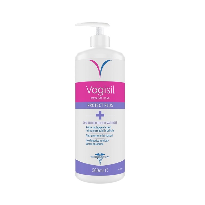 Combe Vagisil Detergente Protect Plus 500 Ml