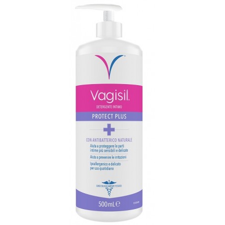 Combe Vagisil Detergente Protect Plus 500 Ml