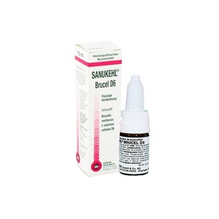 Sanum-kehlbeck Gmbh & Co. Kg Sanukehl Brucel D6 Gocce 10ml